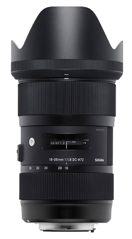 Sigma 18-35mm f1.8